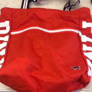 Used Once! Large Victoria Secret Bag